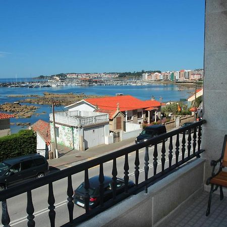 דירות סנשנשו Desconectaengalicia Mantela, Vistas Puerto Deportivo, 20M Playa מראה חיצוני תמונה