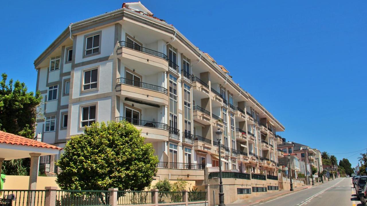 דירות סנשנשו Desconectaengalicia Mantela, Vistas Puerto Deportivo, 20M Playa מראה חיצוני תמונה