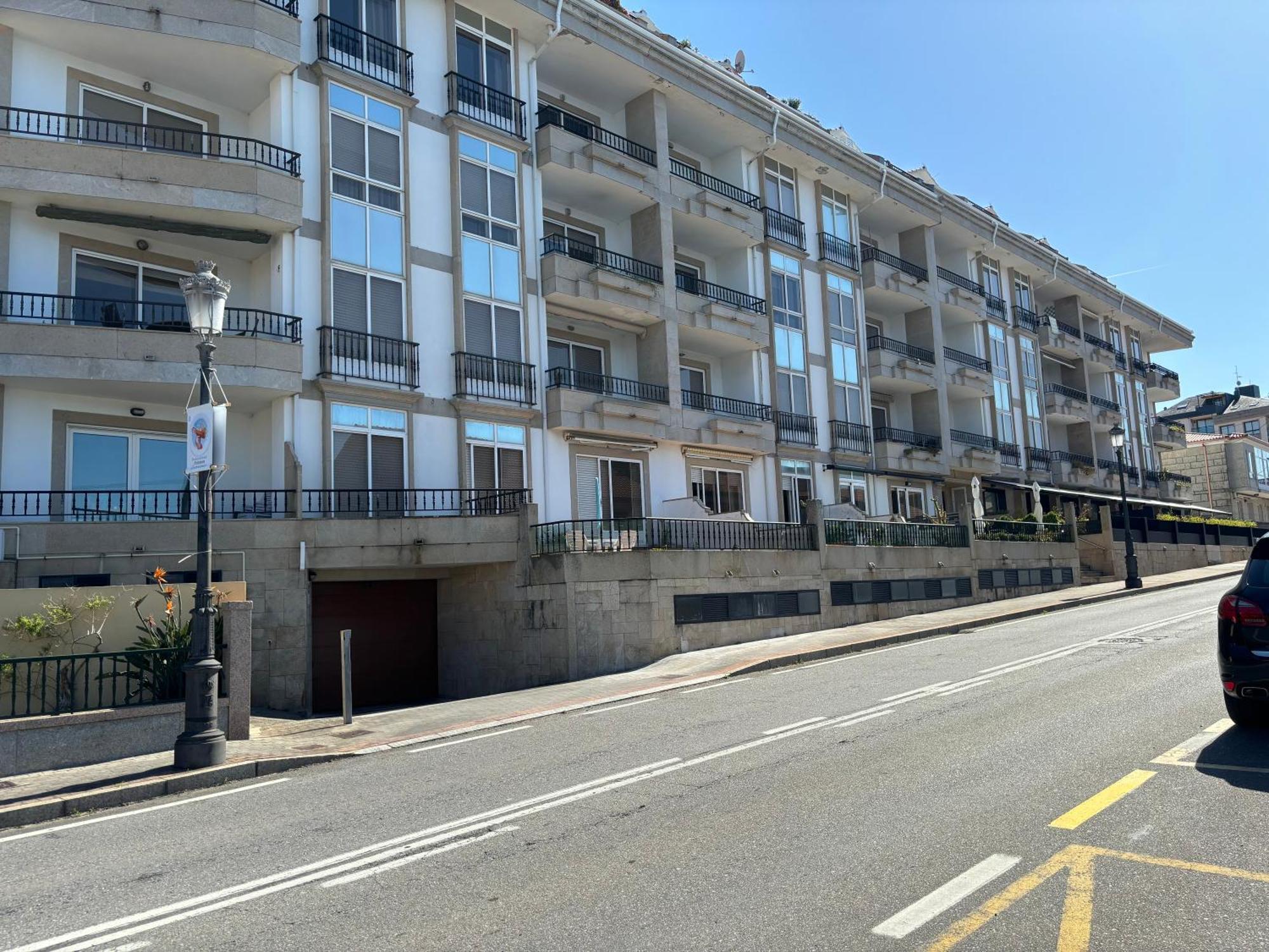 דירות סנשנשו Desconectaengalicia Mantela, Vistas Puerto Deportivo, 20M Playa מראה חיצוני תמונה